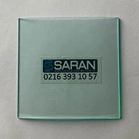 saydam seffaf yesil