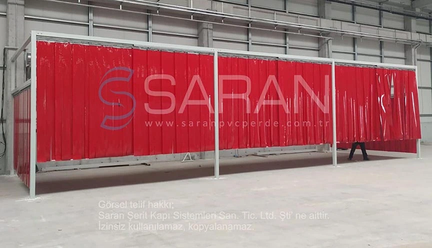 Saran Kaynak Perdesi Uygulaması